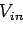 \begin{displaymath}U_{in}=V_{in}+\epsilon_{in} \end{displaymath}