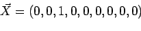 \begin{displaymath}
V_{in}=\dots+ \left \langle { \vec{\theta}.\vec{X}} \right \rangle +\dots
\end{displaymath}
