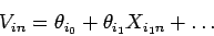\begin{displaymath}
P_n(i)=\frac{ e^{V_{in}}}{\sum_{j} e^{{V_{jn}}}}
\end{displaymath}